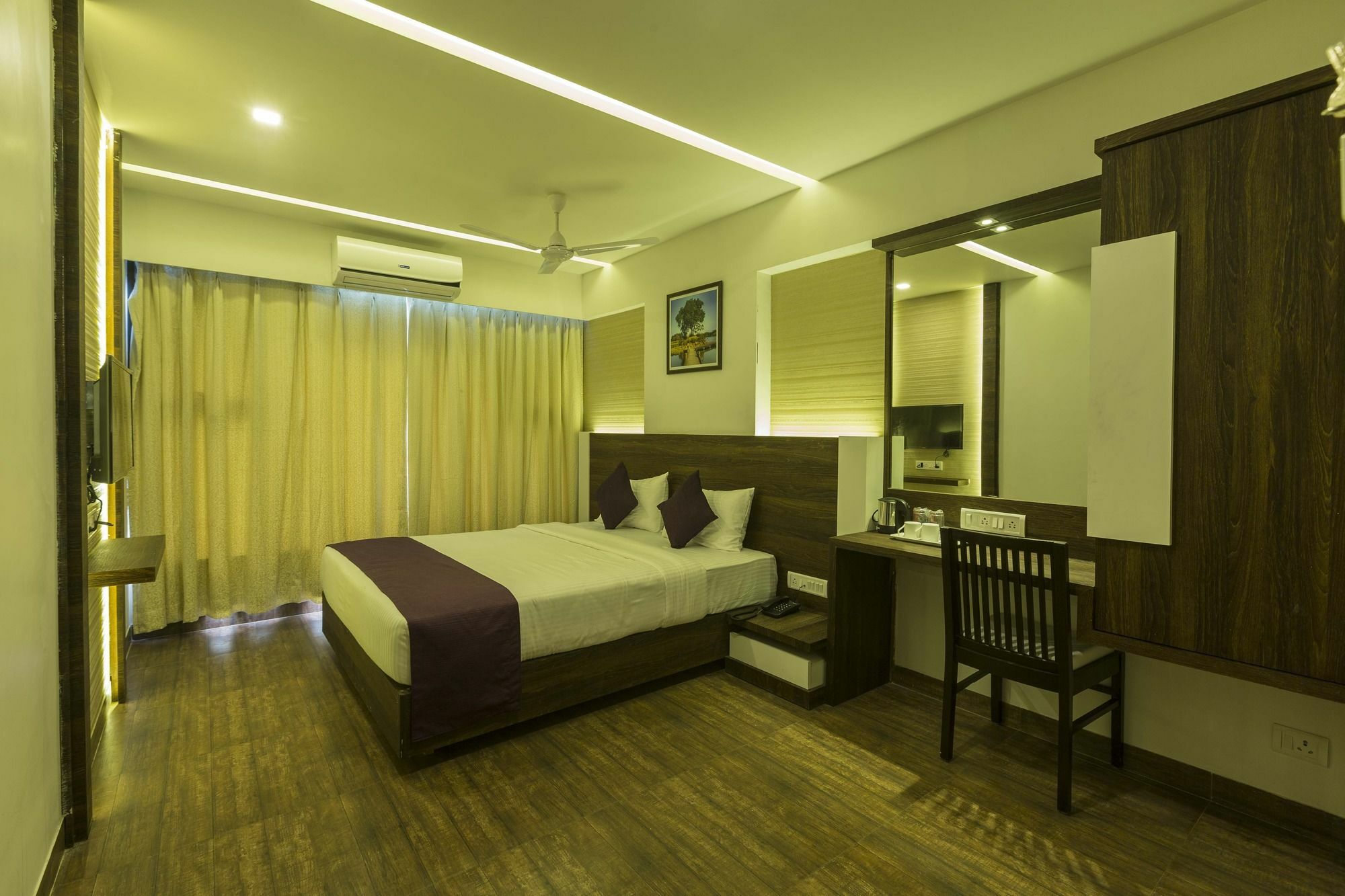 Oyo 78245 Collection O Hotel Crown Inn Navi Mumbai Exterior foto